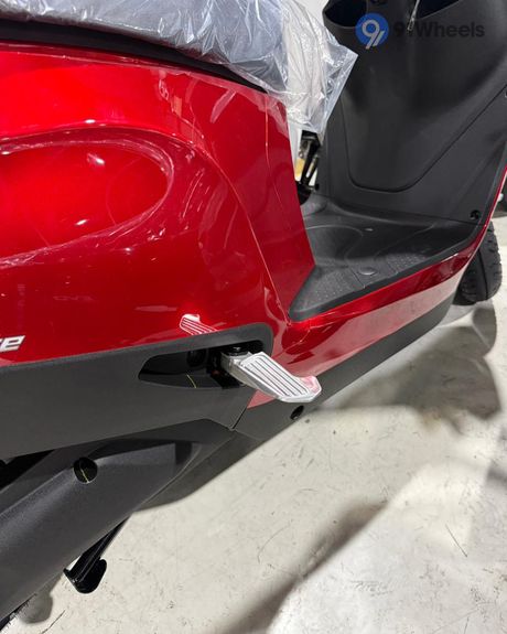 Evo Right Side Pillion Footpeg
