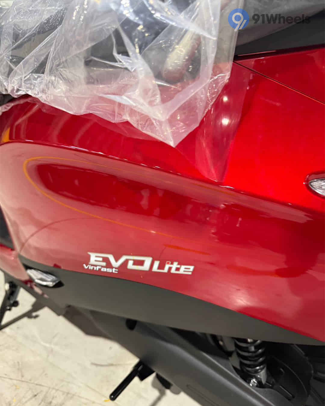 Right Side Body Panel Badge