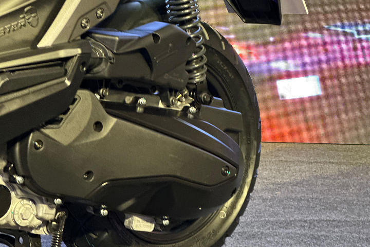 VLF Mobster 135 Muffler Heat Protector