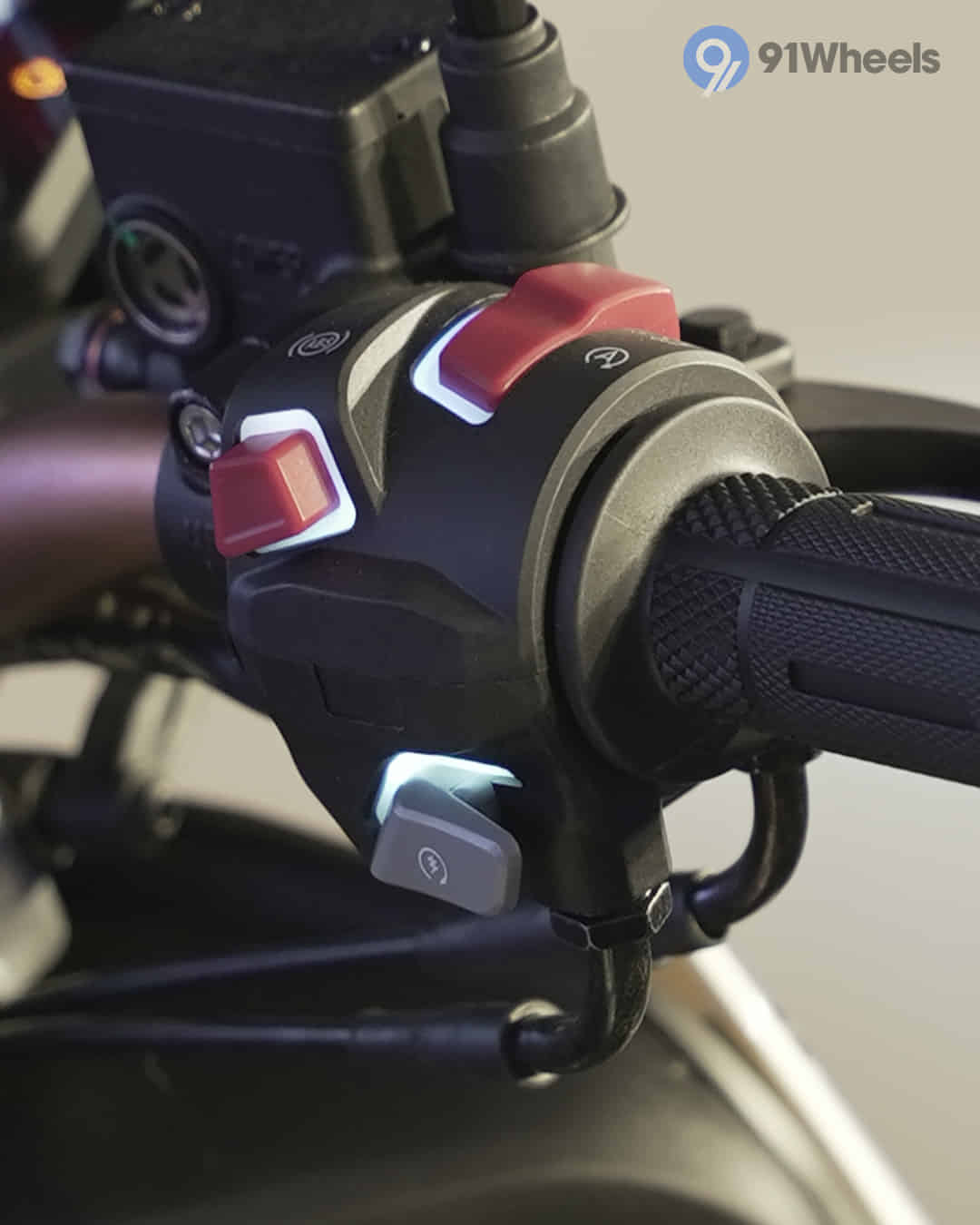 Multifunction Switchgear Right Multifunction Switchgear Right