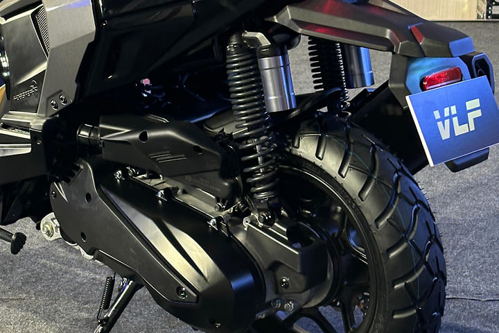 VLF Mobster 135 Rear Suspension