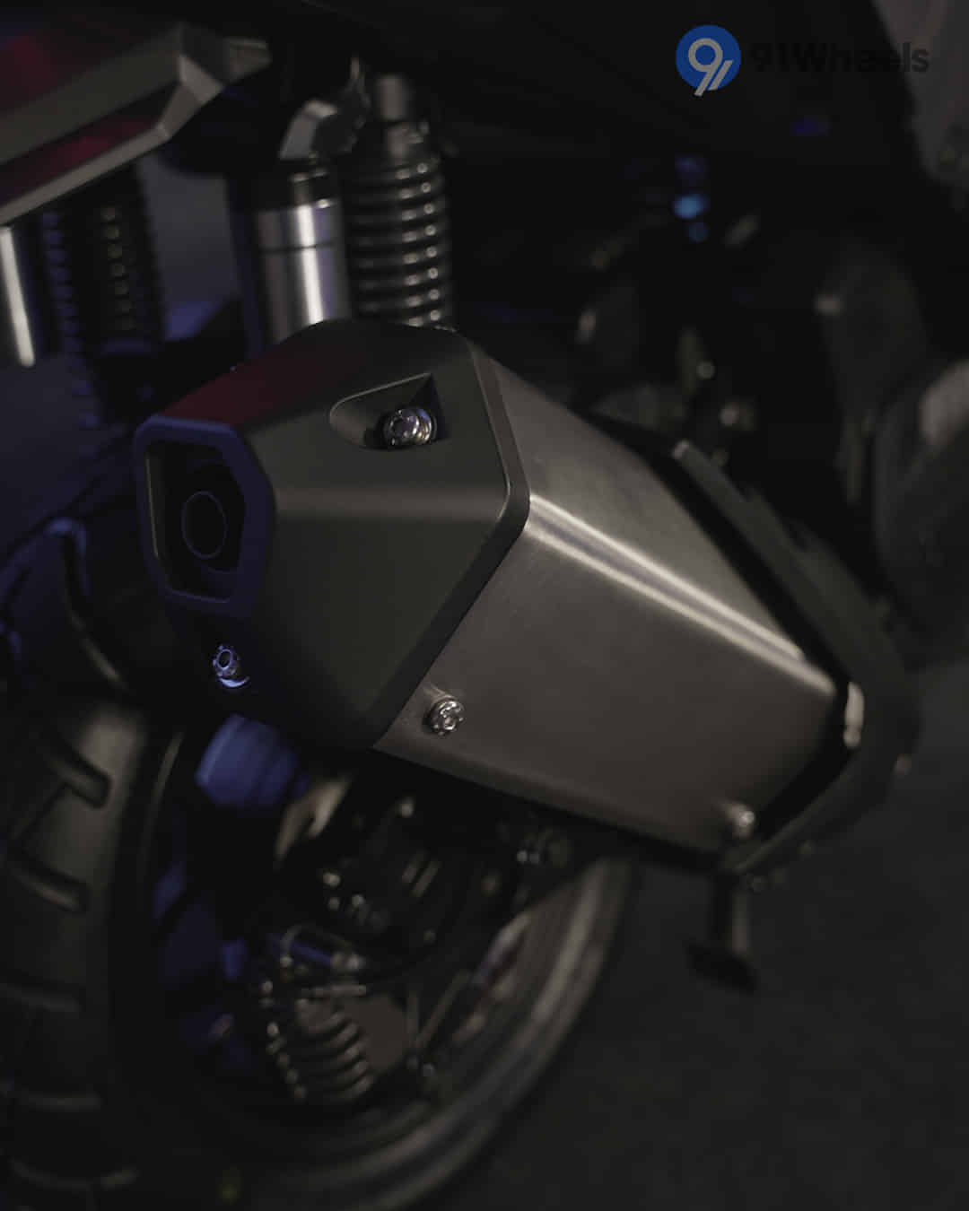 Muffler Heat Protector Muffler Heat Protector