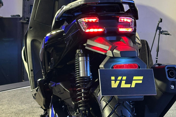 VLF Mobster 135 Tail Light