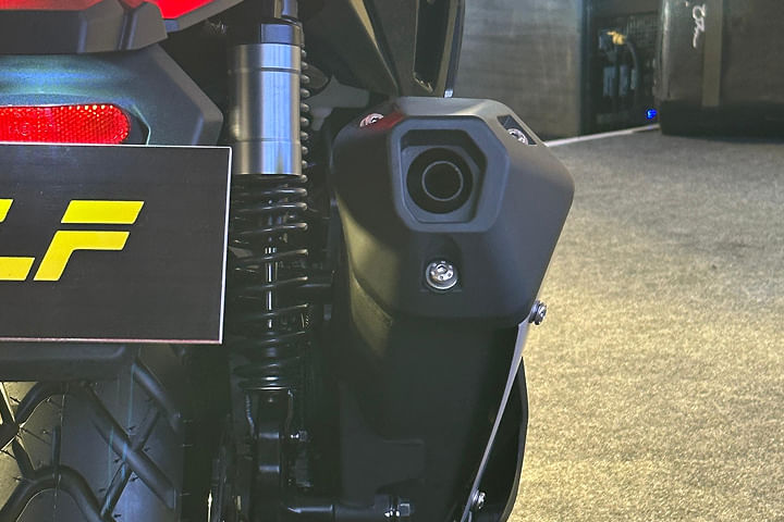 VLF Mobster 135 Silencer/Muffler