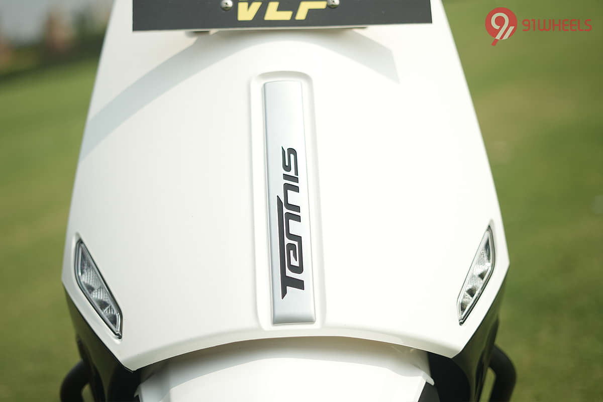 VLF Tennis Front Panel Badging/Logo