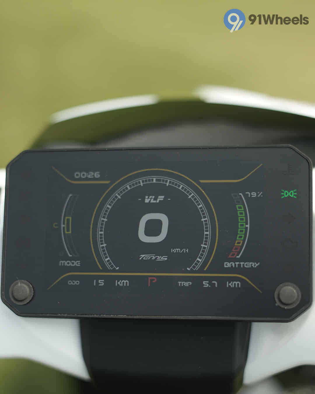 TFT / Instrument Cluster