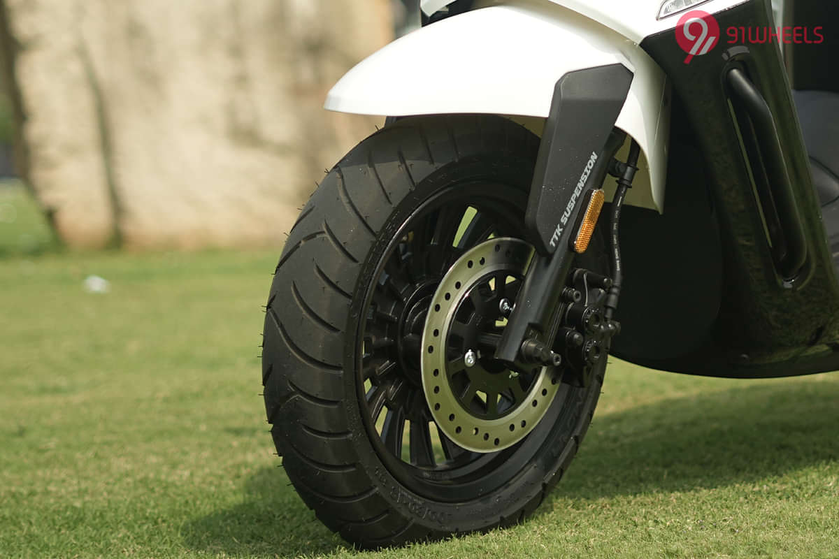 VLF Tennis Front Wheel