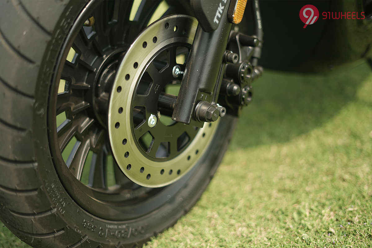 VLF Tennis Front Disc Brake