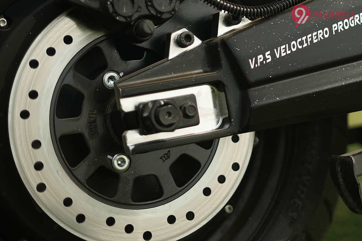 VLF Tennis Rear Disc Brake