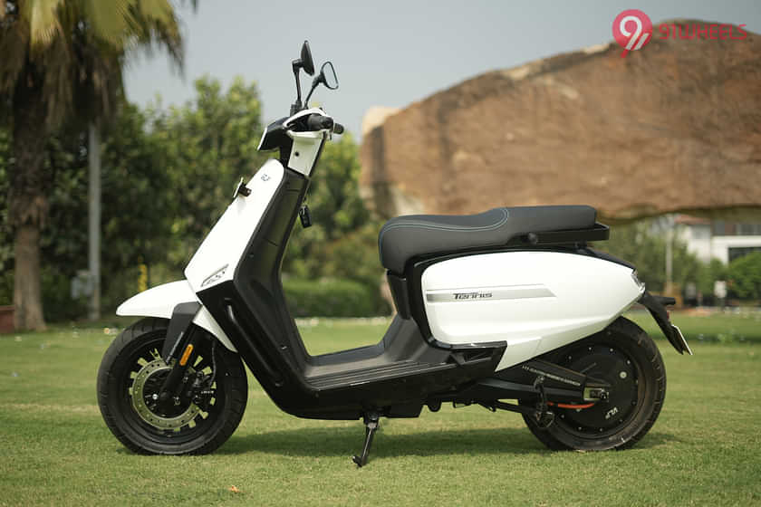 VLF Tennis Left Side View VLF Tennis Left Side View