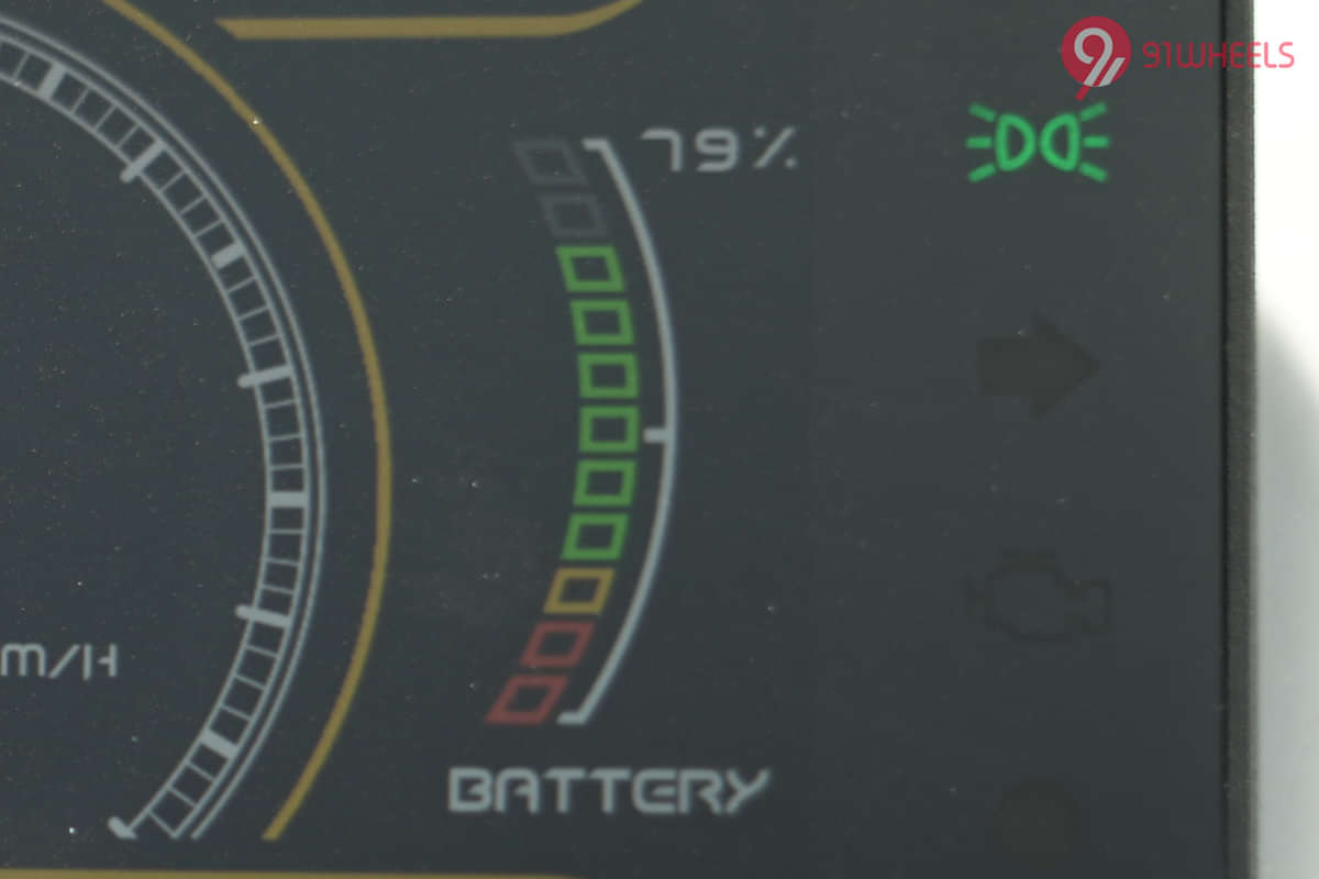 VLF Tennis Fuel Gauge