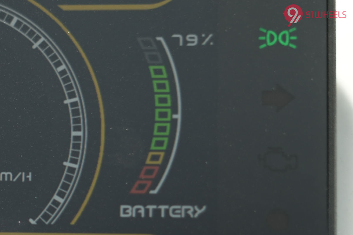 VLF Tennis Fuel Gauge