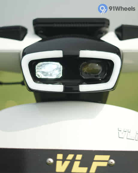 Tennis Daytime Running Lamp