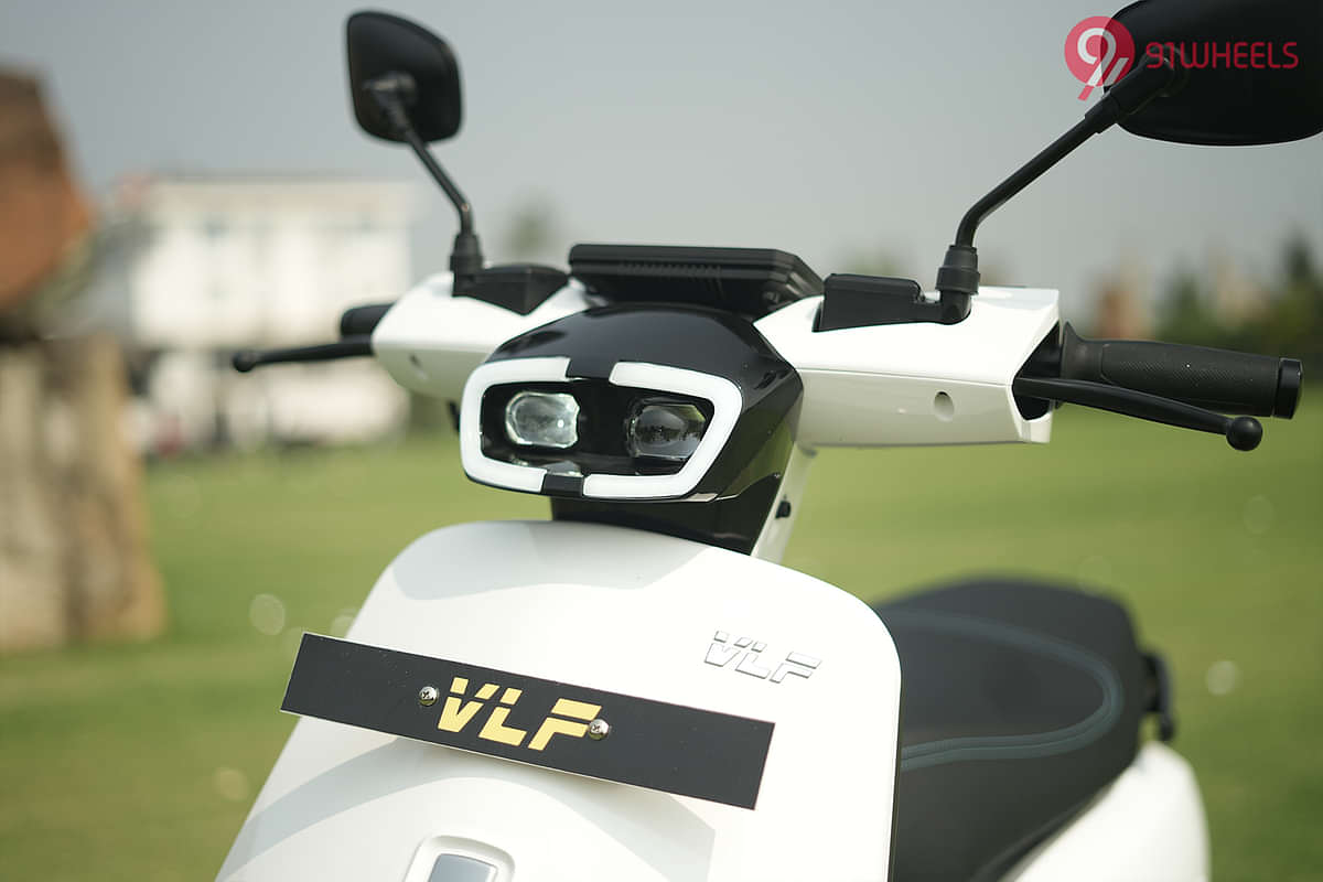 VLF Tennis Front Panel Badging/Logo