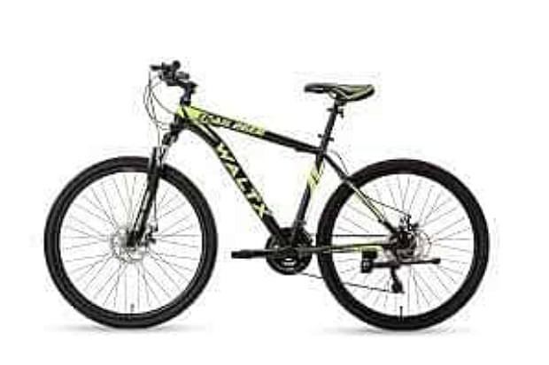 waltx trail 26 steel black red 26 t mountain cycle