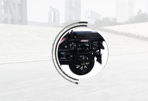 Warivo Motors Enduro 2021-2025 Rear Wheel