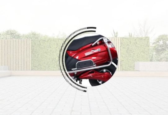 Warivo Motors Queen 2021-2025 Grab Rail
