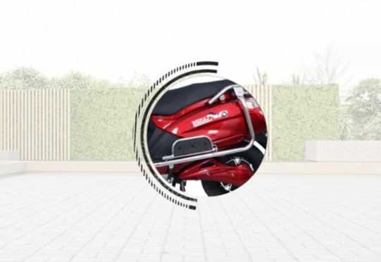 Warivo Motors Queen 2021-2025 Grab Rail Warivo Motors Queen 2021-2025 Grab Rail