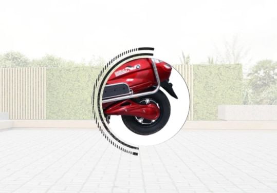 Warivo Motors Queen 2021-2025 Rear Wheel