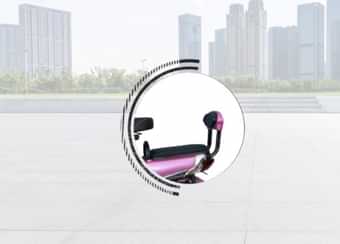 Warivo Motors Smarty 2021-2025 Grab Rail