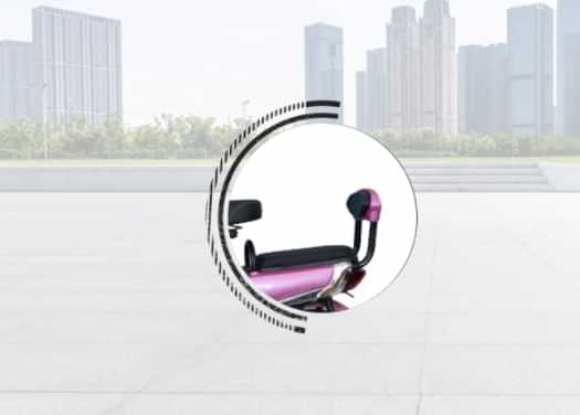 Warivo Motors Smarty 2021-2025 Grab Rail