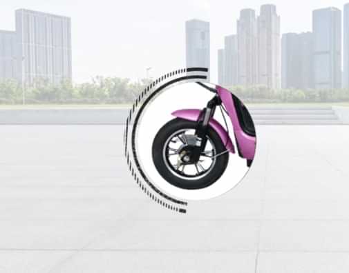 Warivo Motors Smarty 2021-2025 Front Mudguard