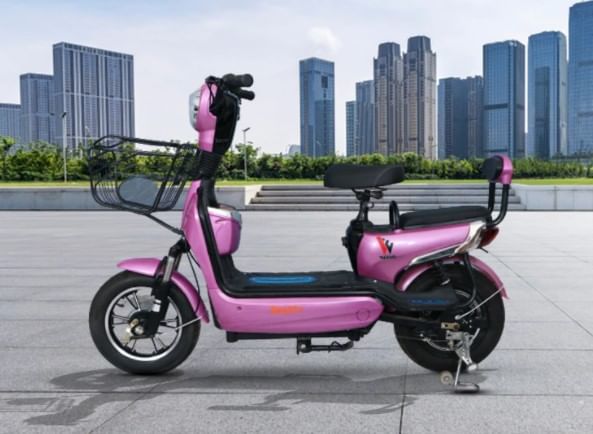 Warivo Motors Smarty 2021-2025 Left Side View