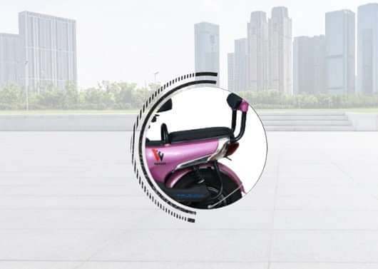 Warivo Motors Smarty Pillion Seat