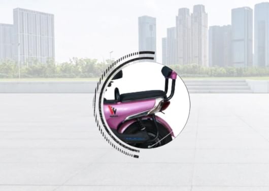 Warivo Motors Smarty 2021-2025 Pillion Seat