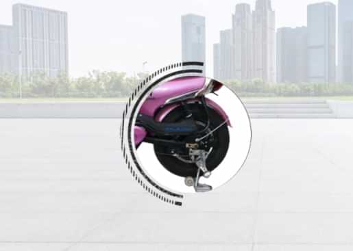 Warivo Motors Smarty 2021-2025 Rear Wheel