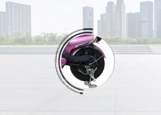 Warivo Motors Smarty 2021-2025 Rear Wheel