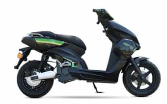 White Carbon Motors GT5 Right Side View