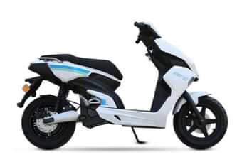 White Carbon Motors GT5 Front Wheel