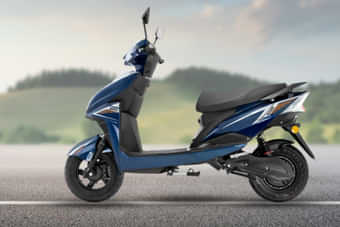 Wroley E-Scooter Mars Left Side View Wroley E-Scooter Mars Left Side View