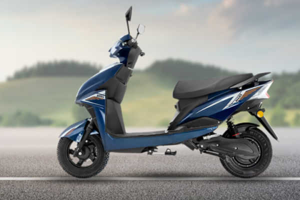 Wroley E-Scooter Mars Left Side View Wroley E-Scooter Mars Left Side View