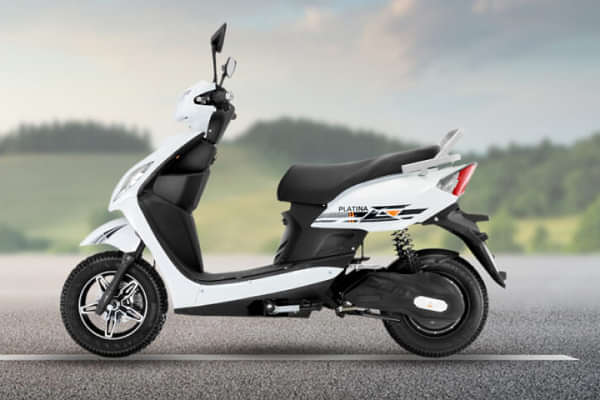 Wroley E-Scooter Platina Left Side View