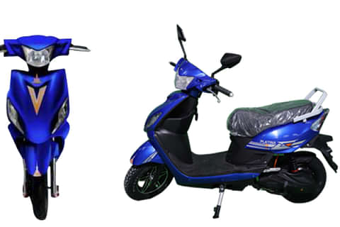 Wroley E-Scooter Platina Front View