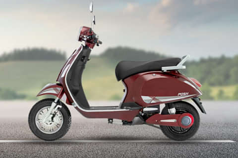 Wroley E-Scooter Posh STD Left Side View