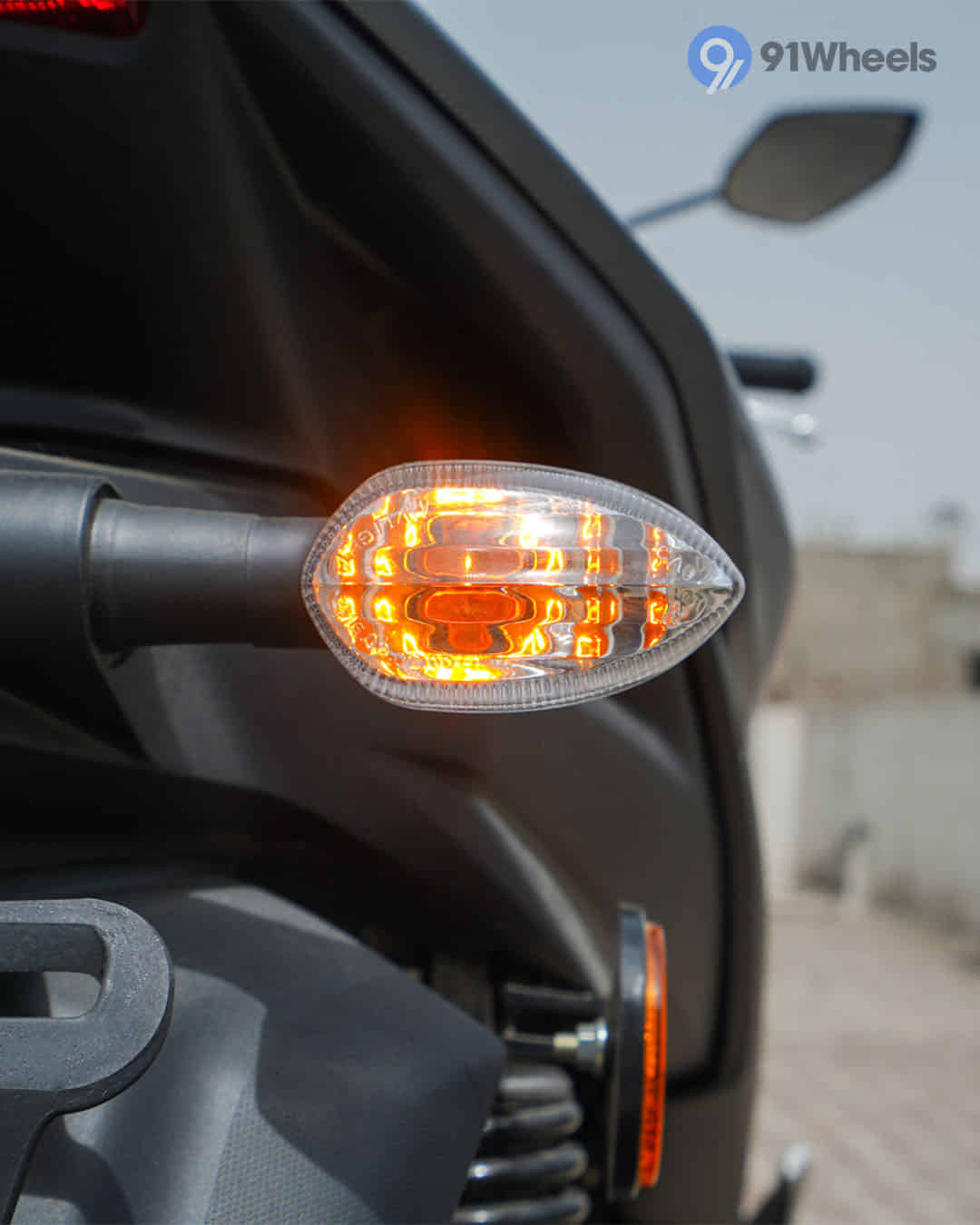 Rear Turn Indicators Rear Turn Indicators