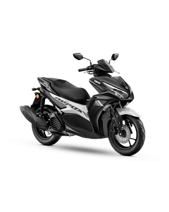 Yamaha Aerox 155 Right Front Three Quarter Yamaha Aerox 155 Right Front Three Quarter