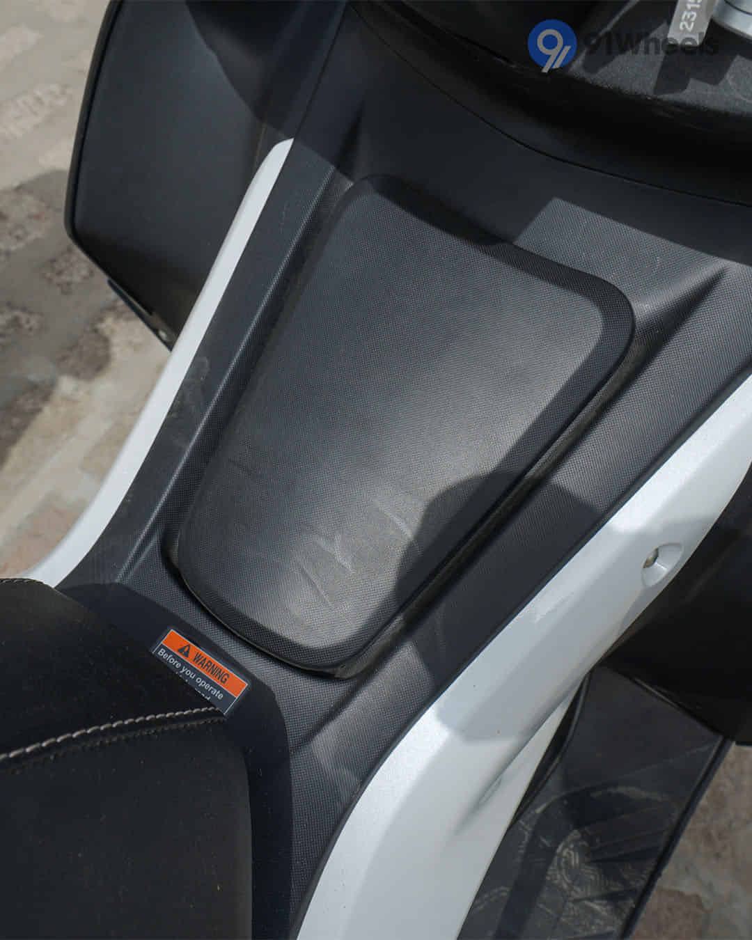 Closed Fuel Lid Closed Fuel Lid