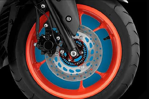Yamaha Aerox 155 Monster Energy MotoGP Edition Front Disc Brake