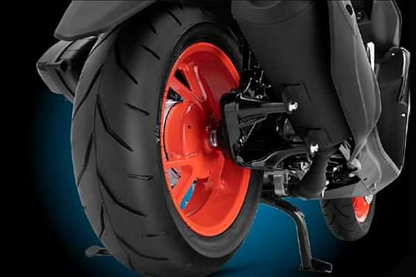 Yamaha Aerox 155 Rear Wheel