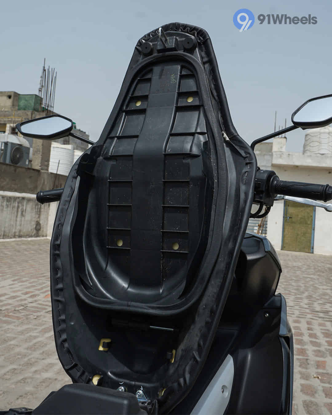 Underseat Toolkit Holder Underseat Toolkit Holder