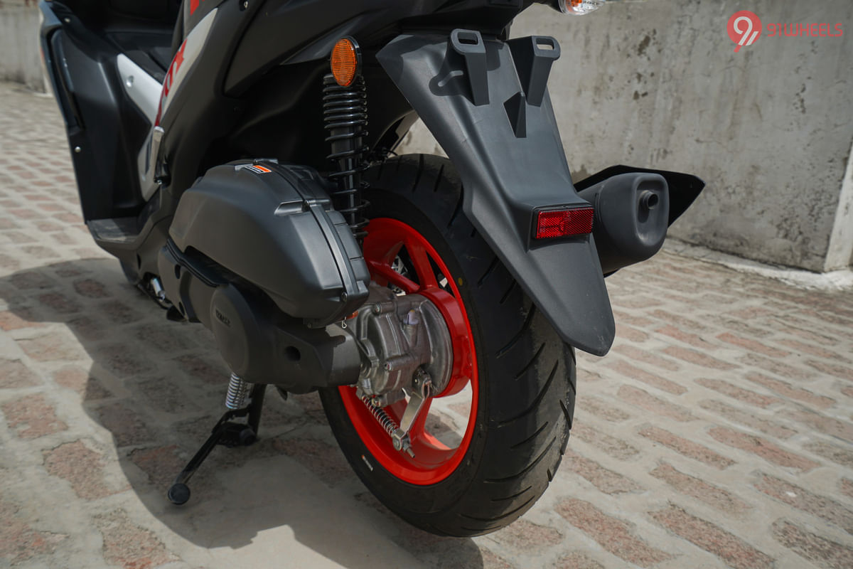 Yamaha Aerox 155 Rear Wheel