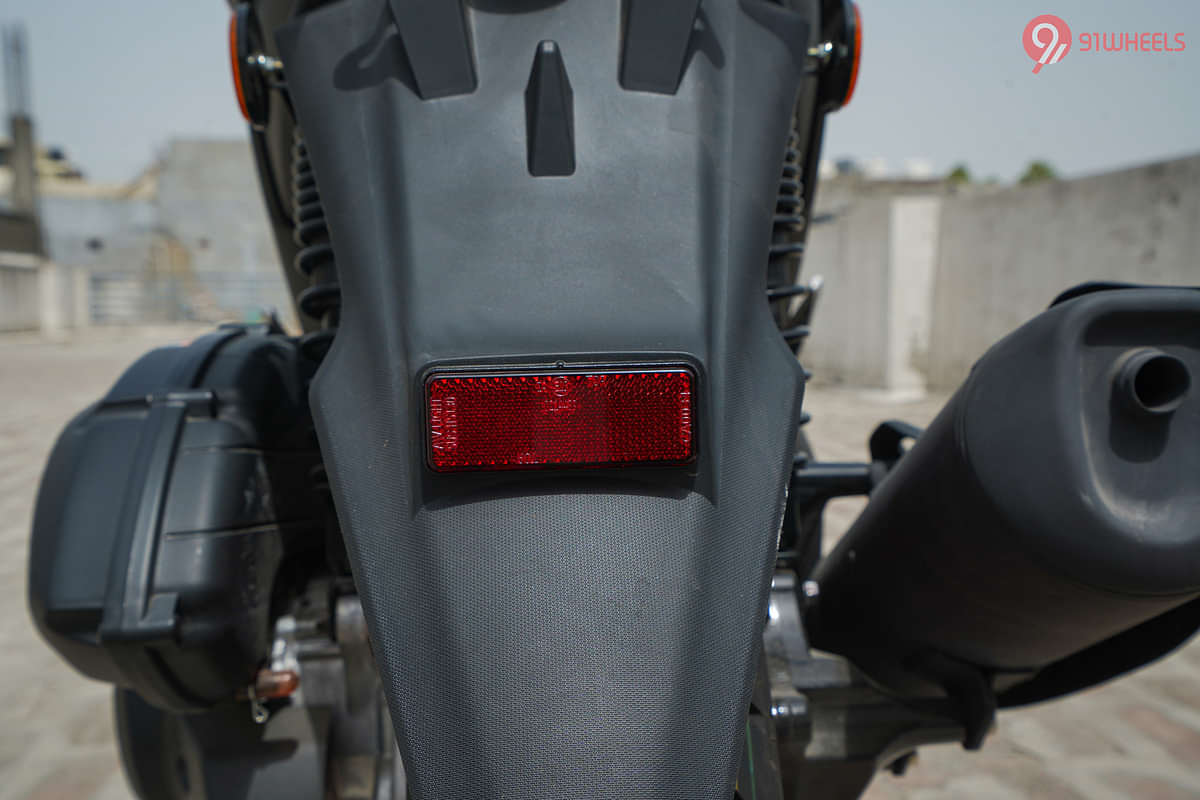 Yamaha Aerox 155 Rear Mudguard