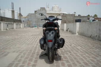 Yamaha Aerox 155 Rear View Yamaha Aerox 155 Rear View