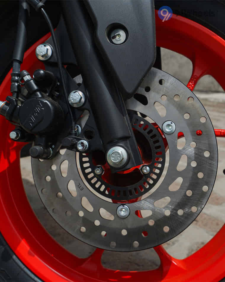 Wheels & Suspension - 7 Wheels & Suspension - 7