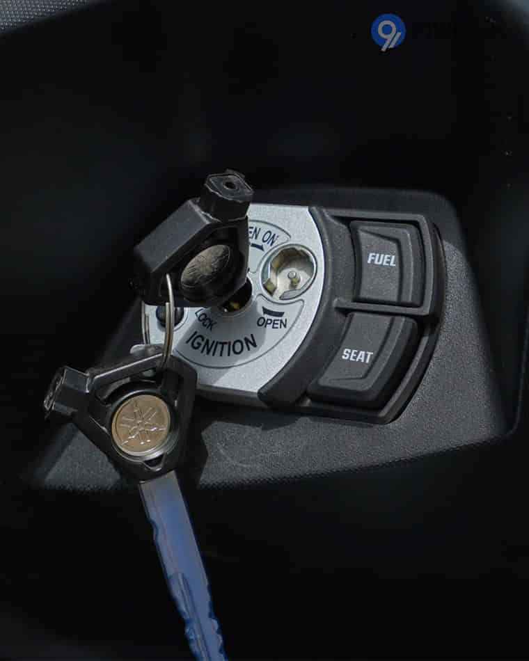 Handlebar & Console Area - 8 Handlebar & Console Area - 8