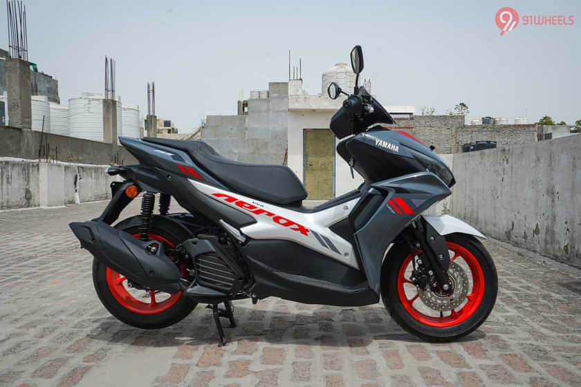 Yamaha Aerox 155 Right Side View